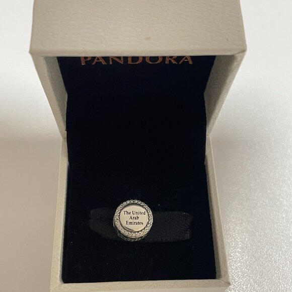 Pandora The United Arab Emirates Flag Exclusive Charm Bead - Picture 4 of 5